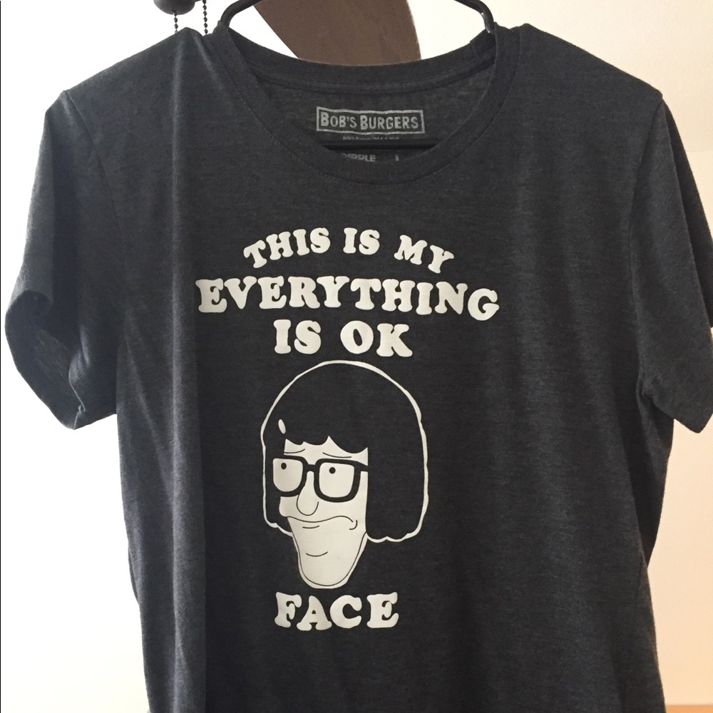 Bob’s Burgers Tina Tee Size L